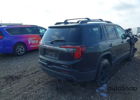 2021 GMC Acadia Awd At4 из США, поврежденный, VIN 1GKKNLLS4MZ215489